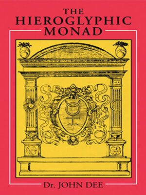 cover image of The Hieroglyphic Monad
